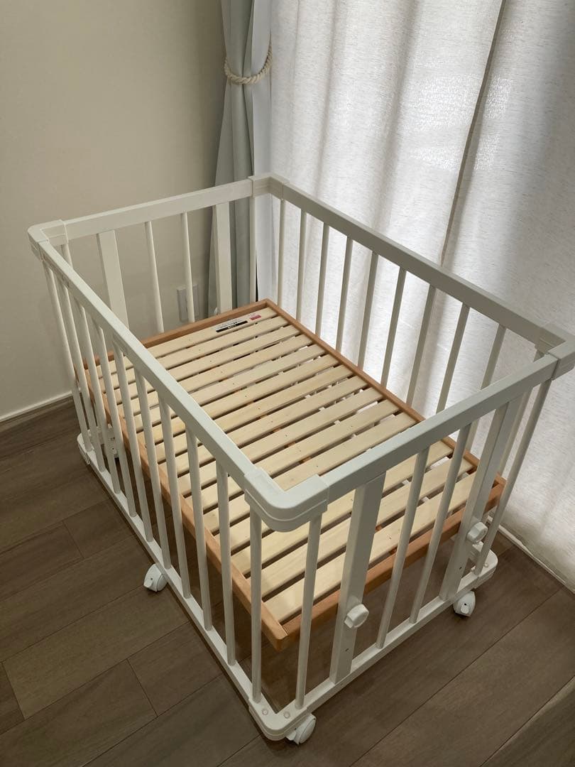 ファルスカ　ミニジョイントベッドNEO ホワイト