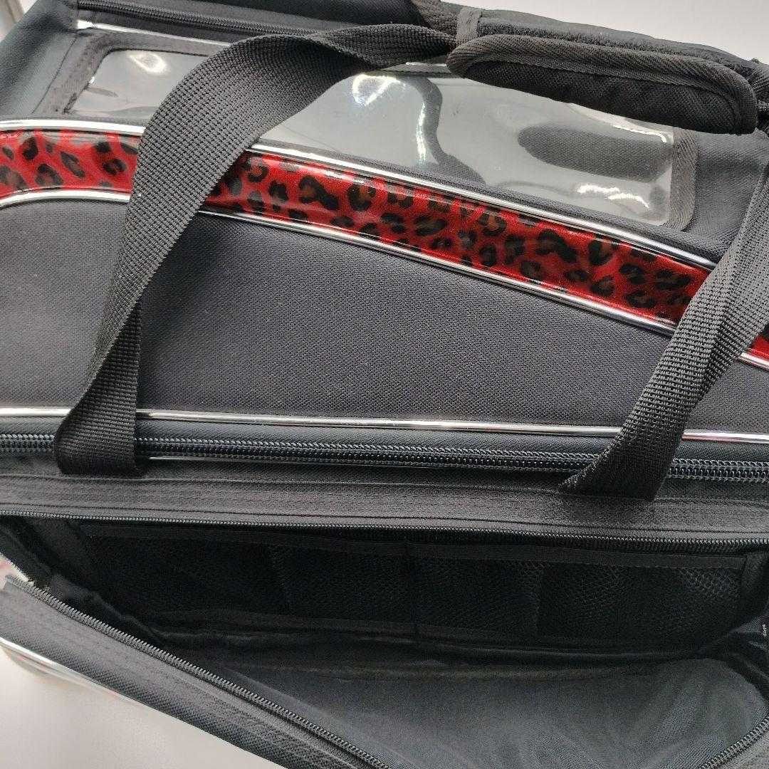 HI-SP 3WAY ボウリングキャリー キャリーバッグ　2個用 レッド 希少品