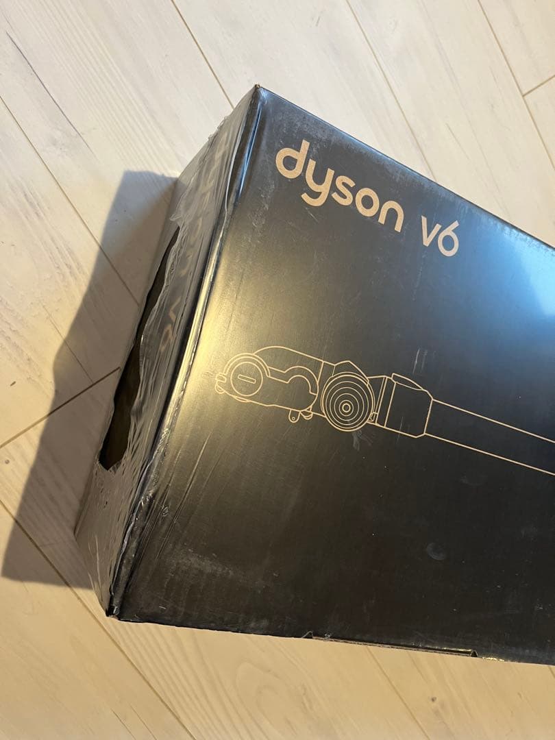 【新品未使用】Dyson v6 スティッククリーナー本体