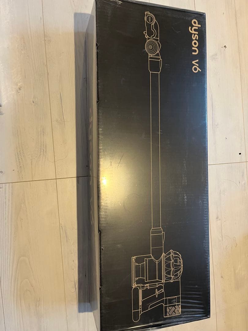 【新品未使用】Dyson v6 スティッククリーナー本体