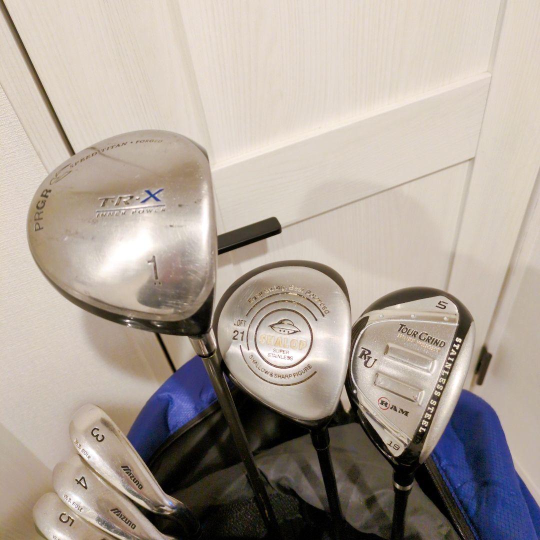 初心者向け！中古メンズゴルフクラブセット！