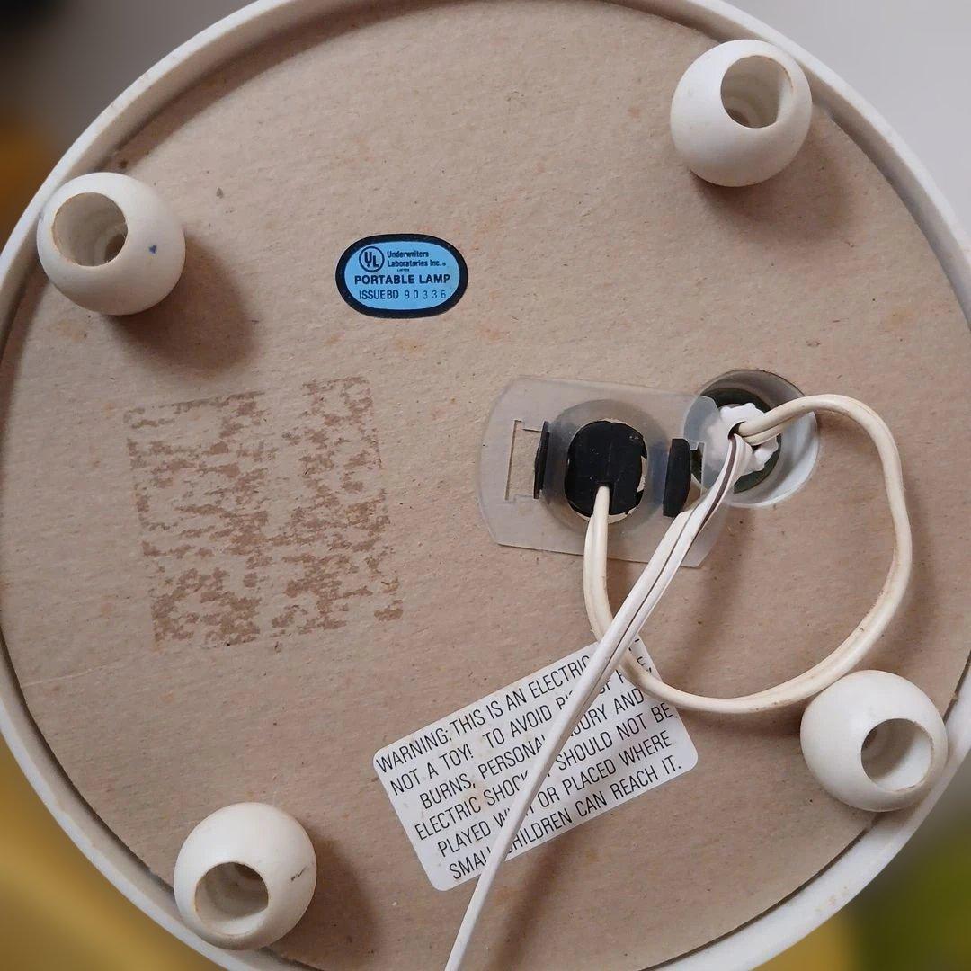 昭和レトロ　ディズニーバンビ　ランプ　ヴィンテージ