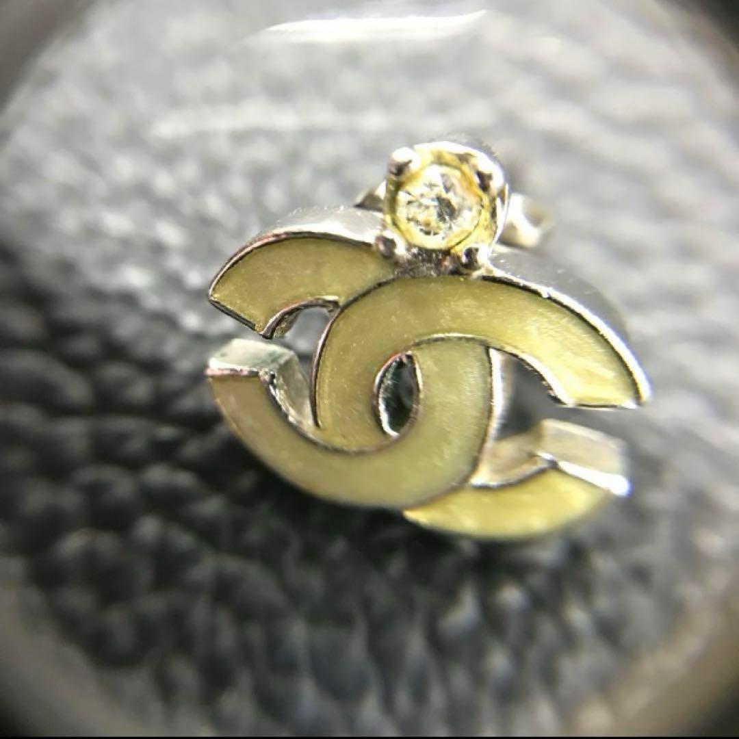 AS8010 シャネル ココマーク ピアス 04P 片側のみ