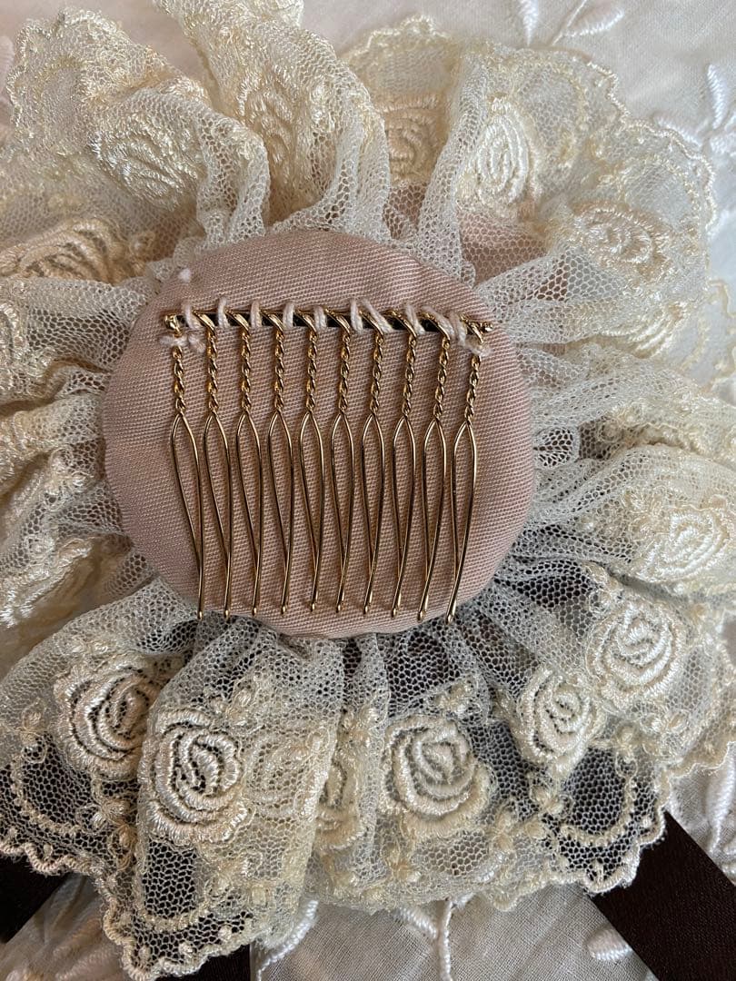 メアリーマグダレン　ロゼッタヘッドドレス　ミルキーローズ