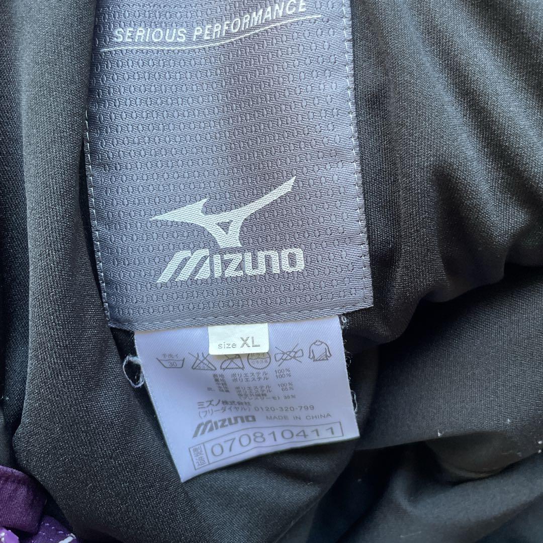 ミズノ MIZUNO スキーウェア 上下セット デモモデル 中古　サイズXL