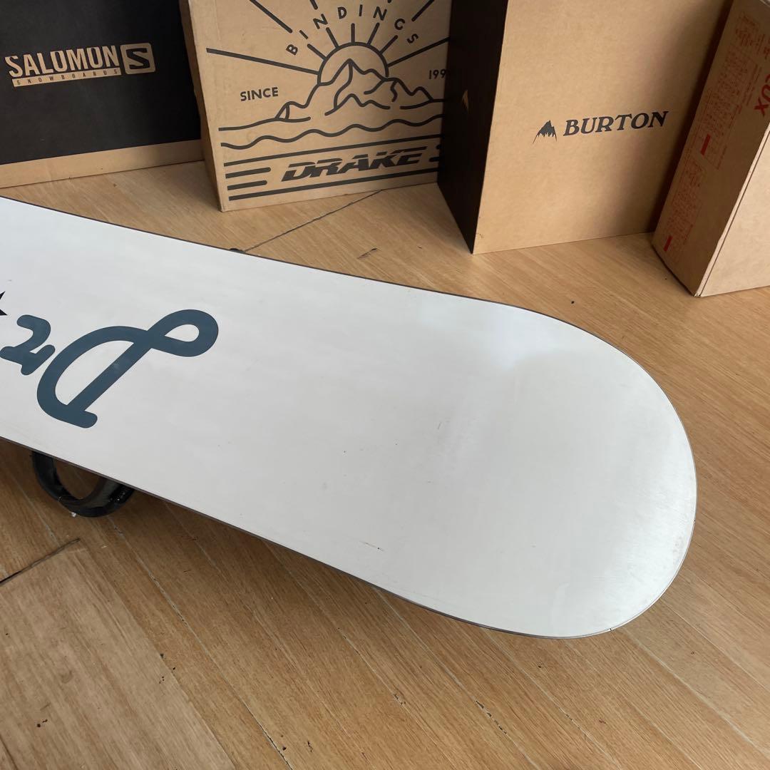 SCOOTER　名作DR　良質国産スノーボードセットOGASAKA製　バイン付