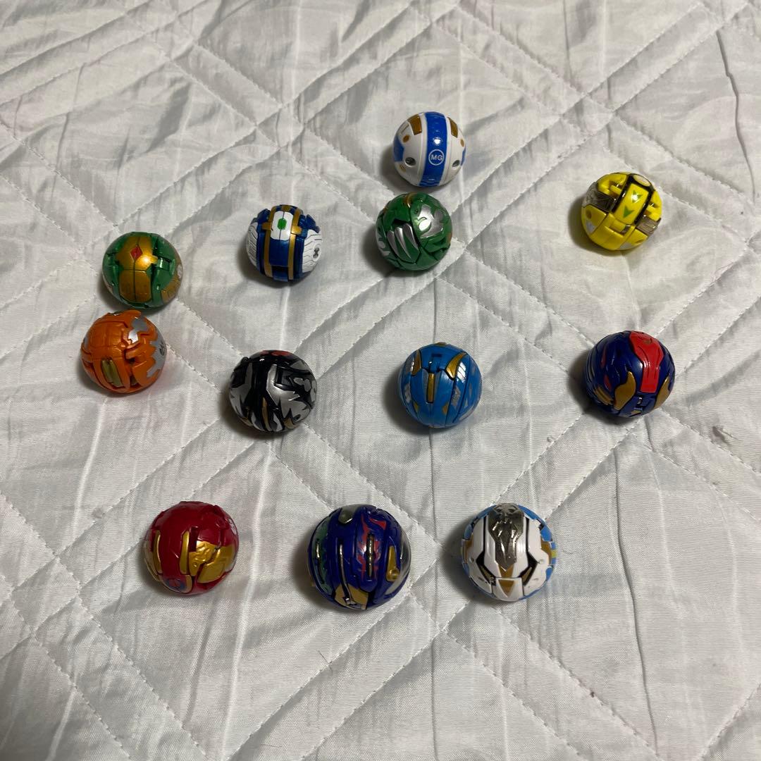 爆丸　12体セット