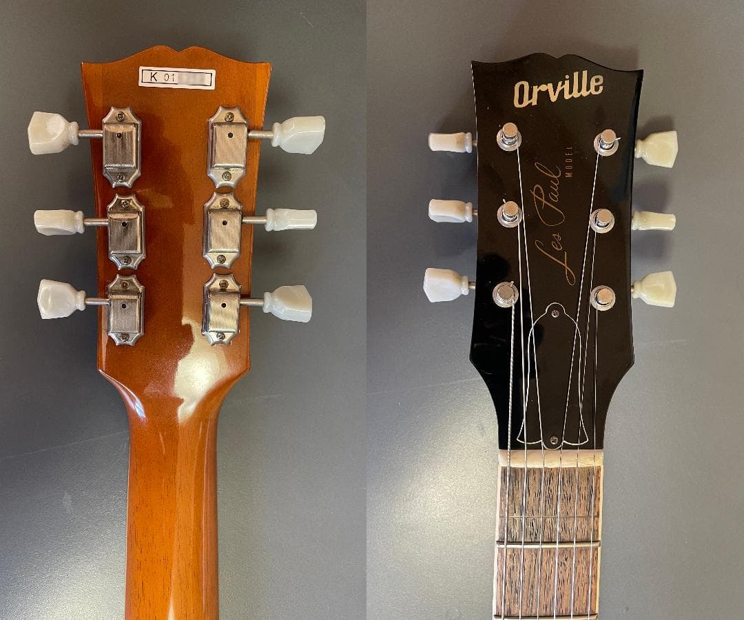 ギター Orville LPS-75