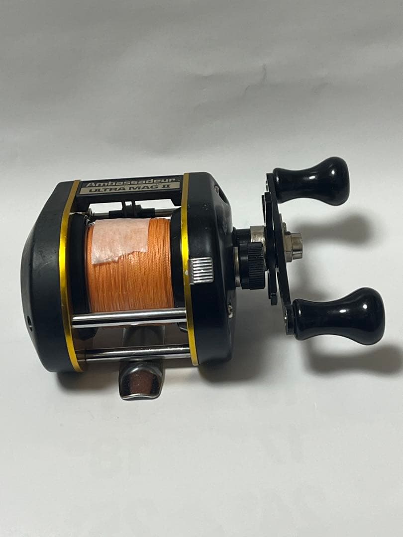 84年 機関良好 アブガルシア ウルトラマグII アンバサダー