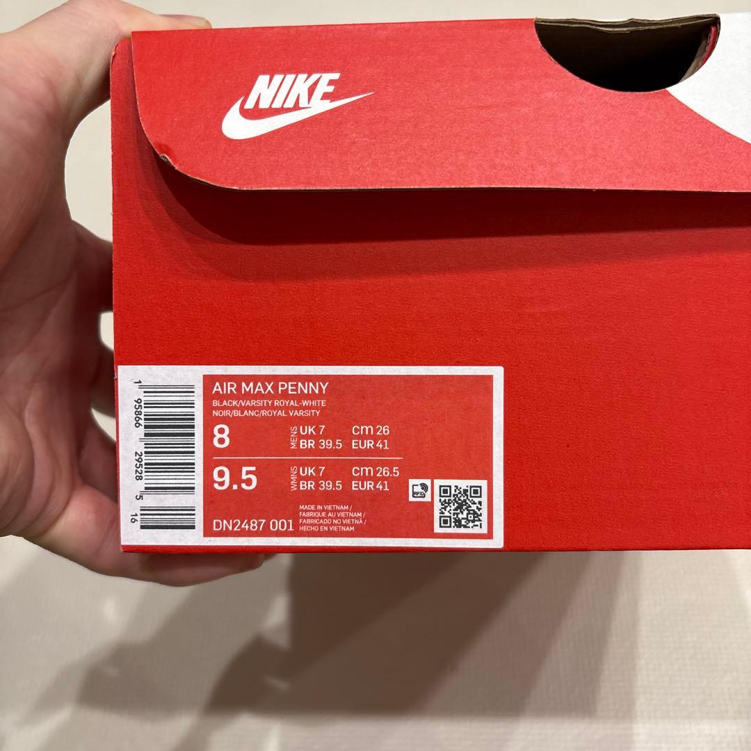 NIKE AIR MAX PENNY スニーカー