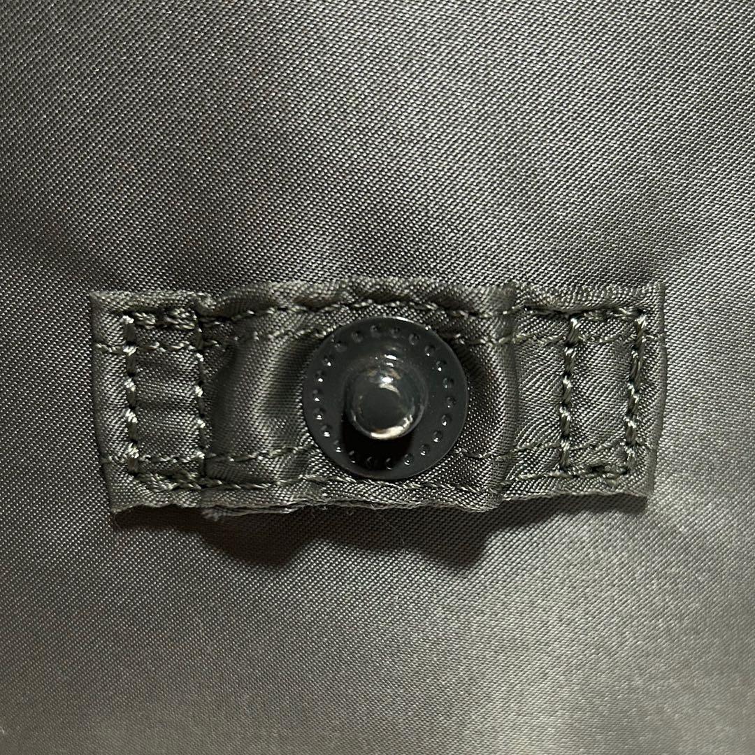 PORTER タンカー ハーフムーン ショルダーバッグ シルバーグレー 廃盤希少