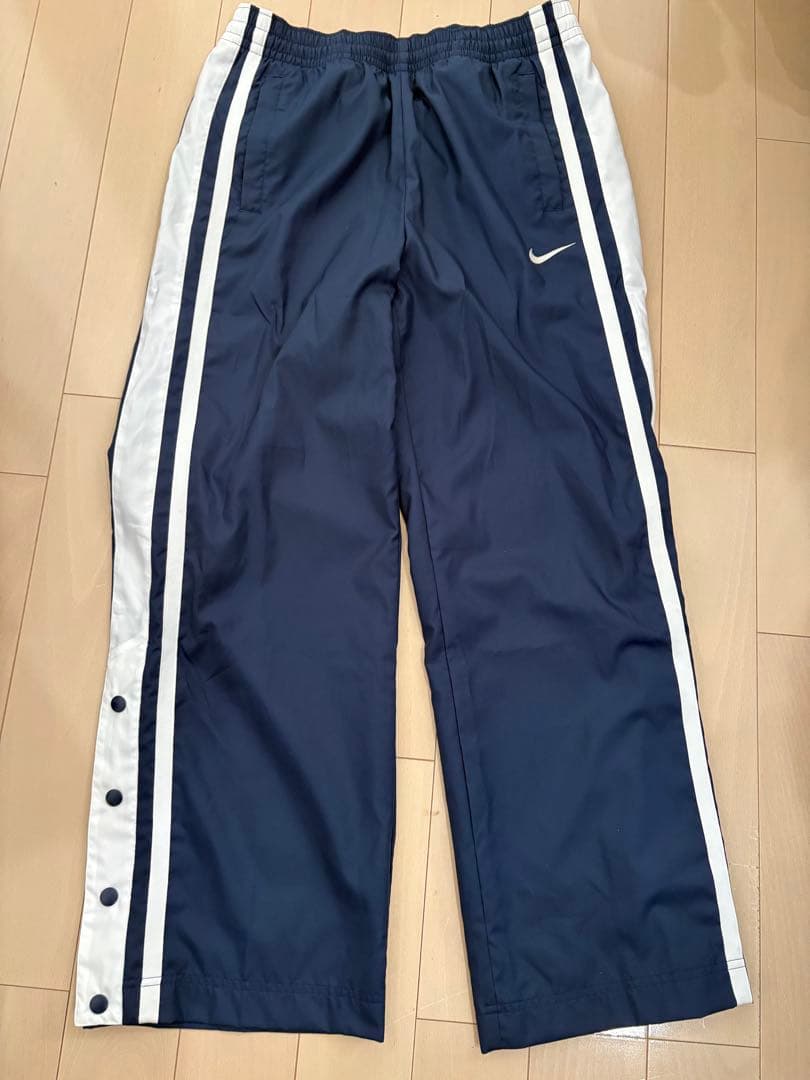 【激レア】NIKEバスケットボールウォームアップウェア　上L 下Ｍセット