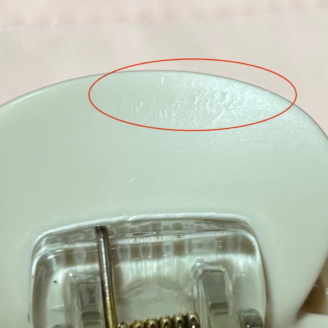 アレクサンドルドゥパリ クリップ　Mサイズ　リボンモチーフ