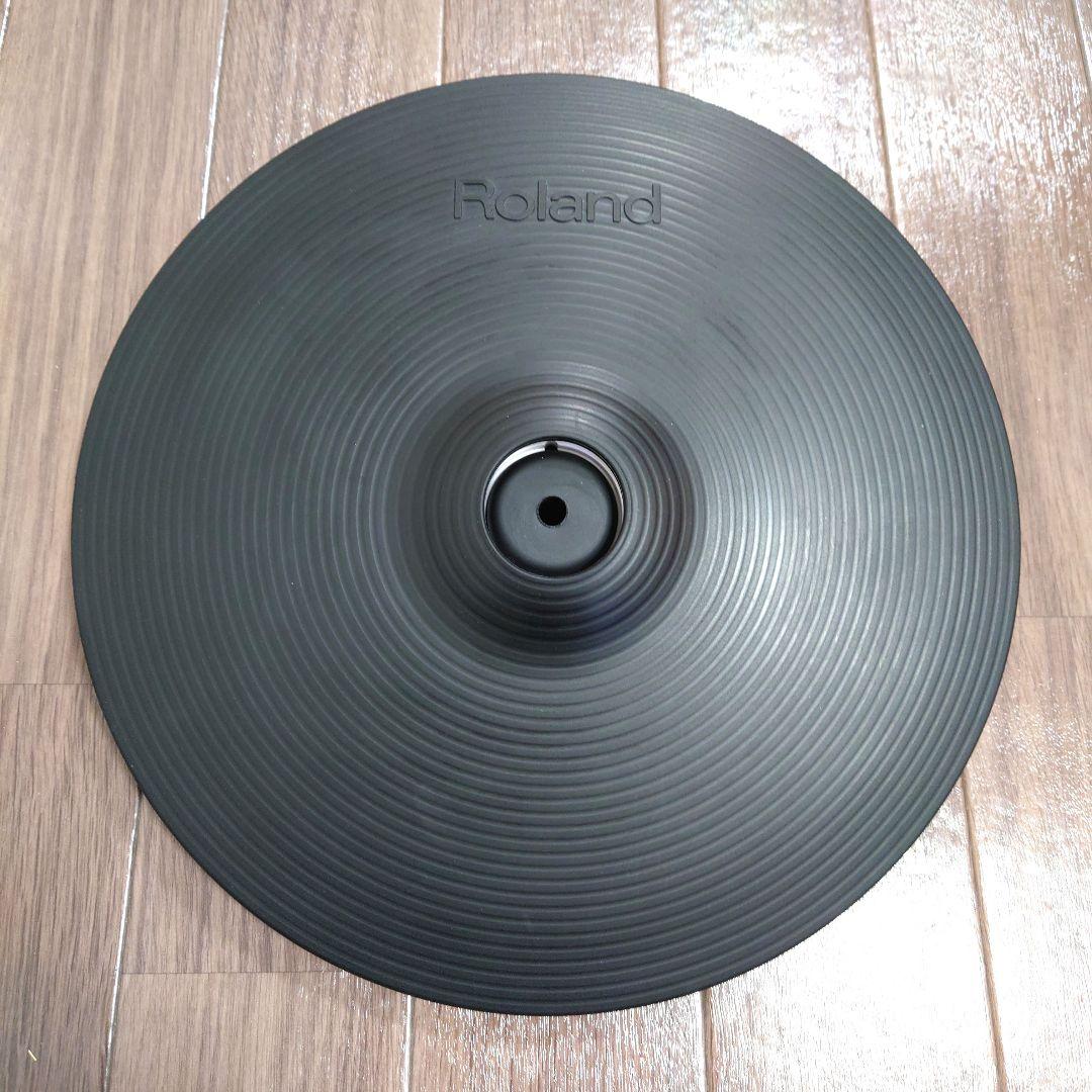 Roland CY-12C クラッシュ ④