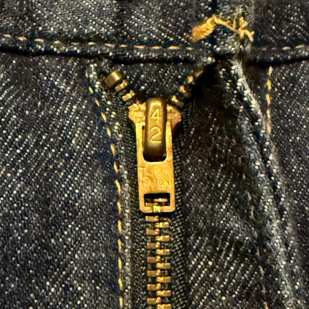 アンユーズド 未使用に近い ワンウォッシュ真紺 unused UW0636