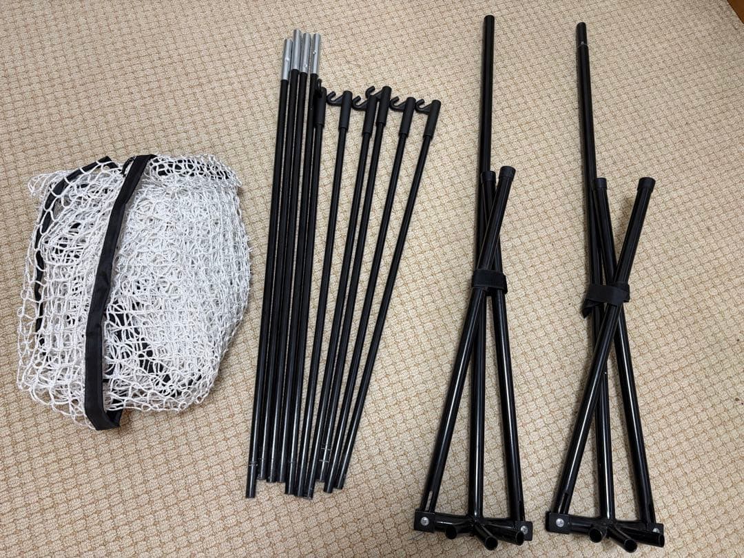 大型バッティングネット スチール製