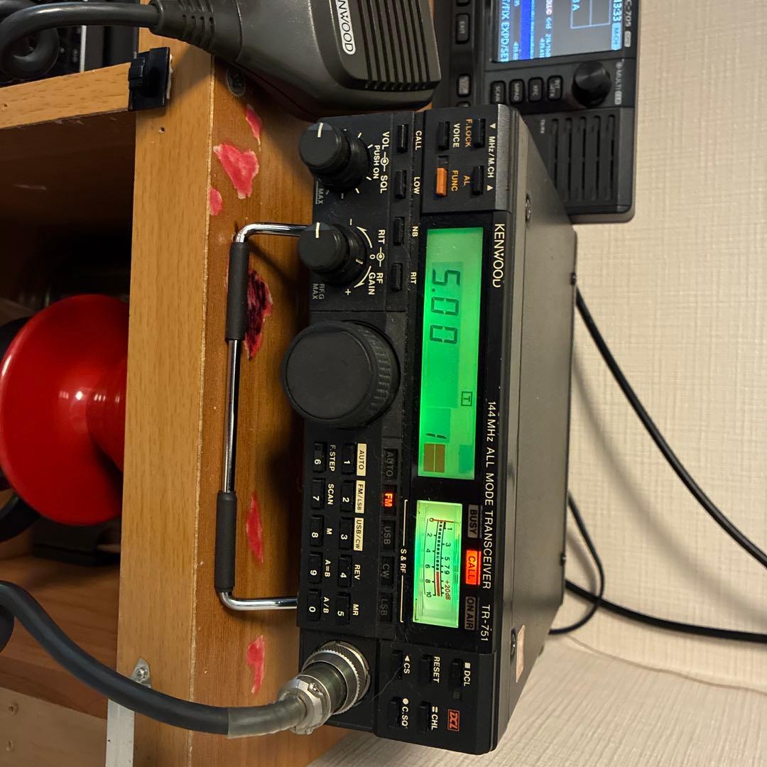 トランシーバー KENWOOD TR-751