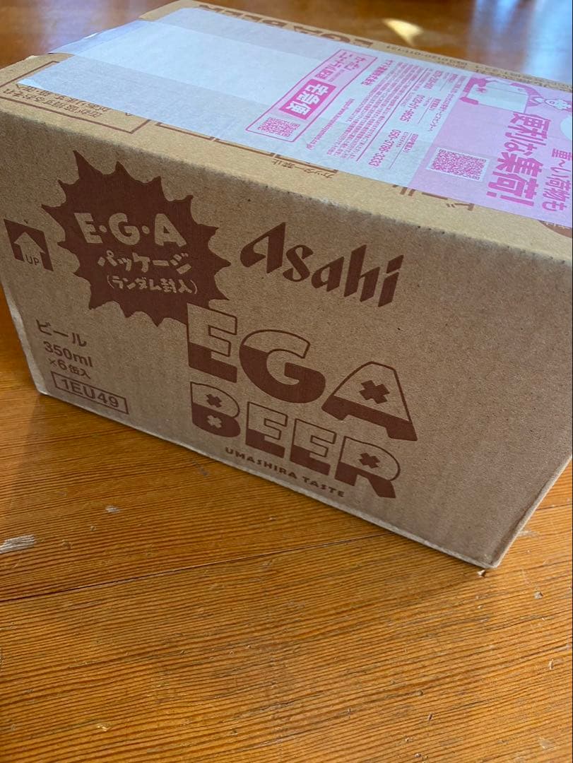 ビール・発泡酒 Asahi EGA BEER