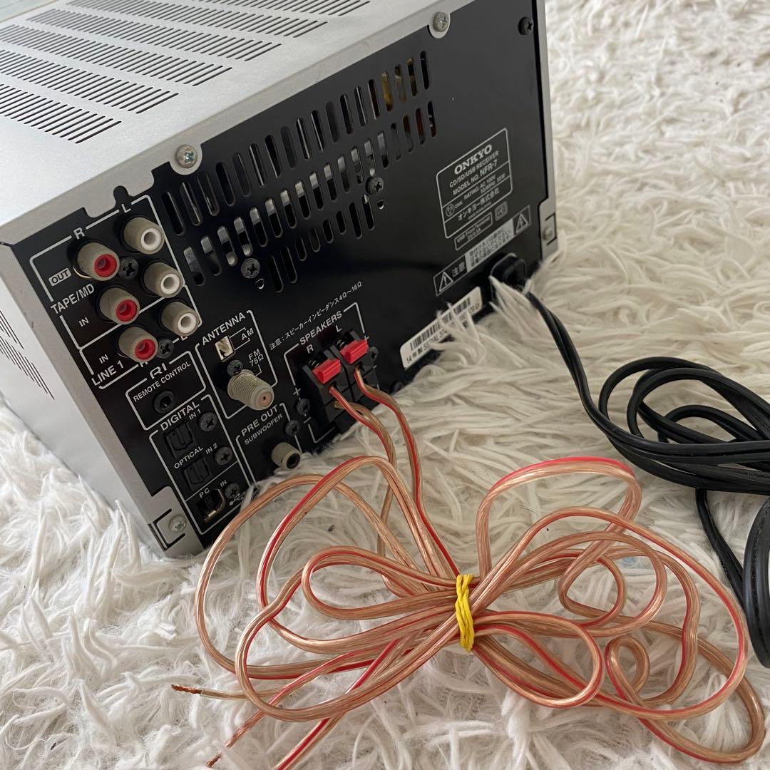 ONKYO D-NFR7 コンボ