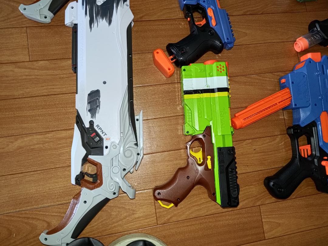 ナーフ　ライバル　8本セット