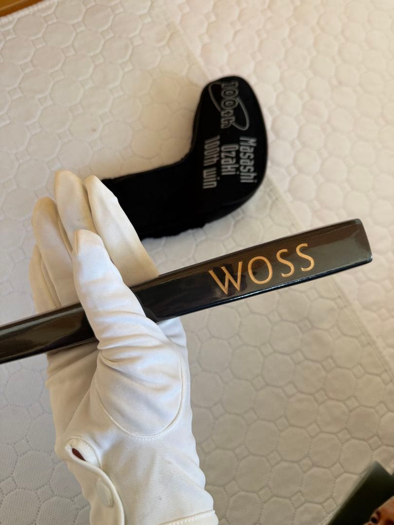 追悼ジャンボ尾崎　100勝記念限定パター　MO-01新品未使用コレクター品です。