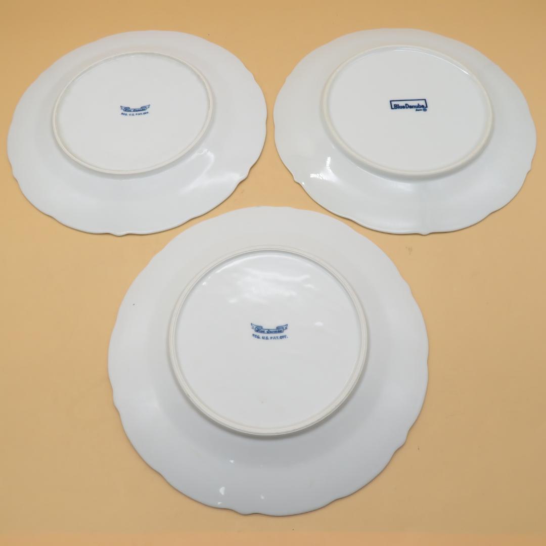 ブルーダニューブ Blue Danube　皿　カップ　ソーサ―　まとめて　１６個