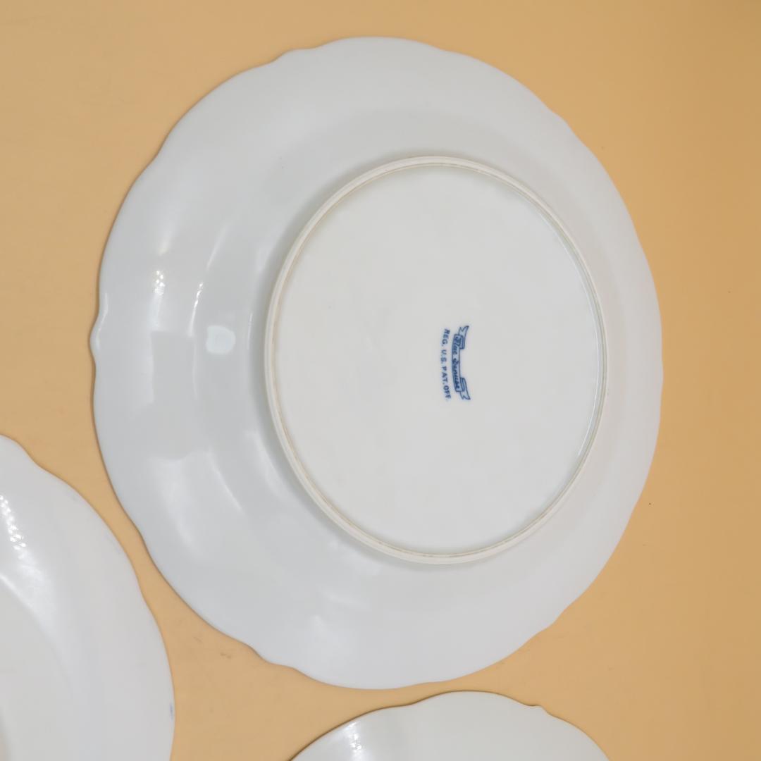 ブルーダニューブ Blue Danube　皿　カップ　ソーサ―　まとめて　１６個