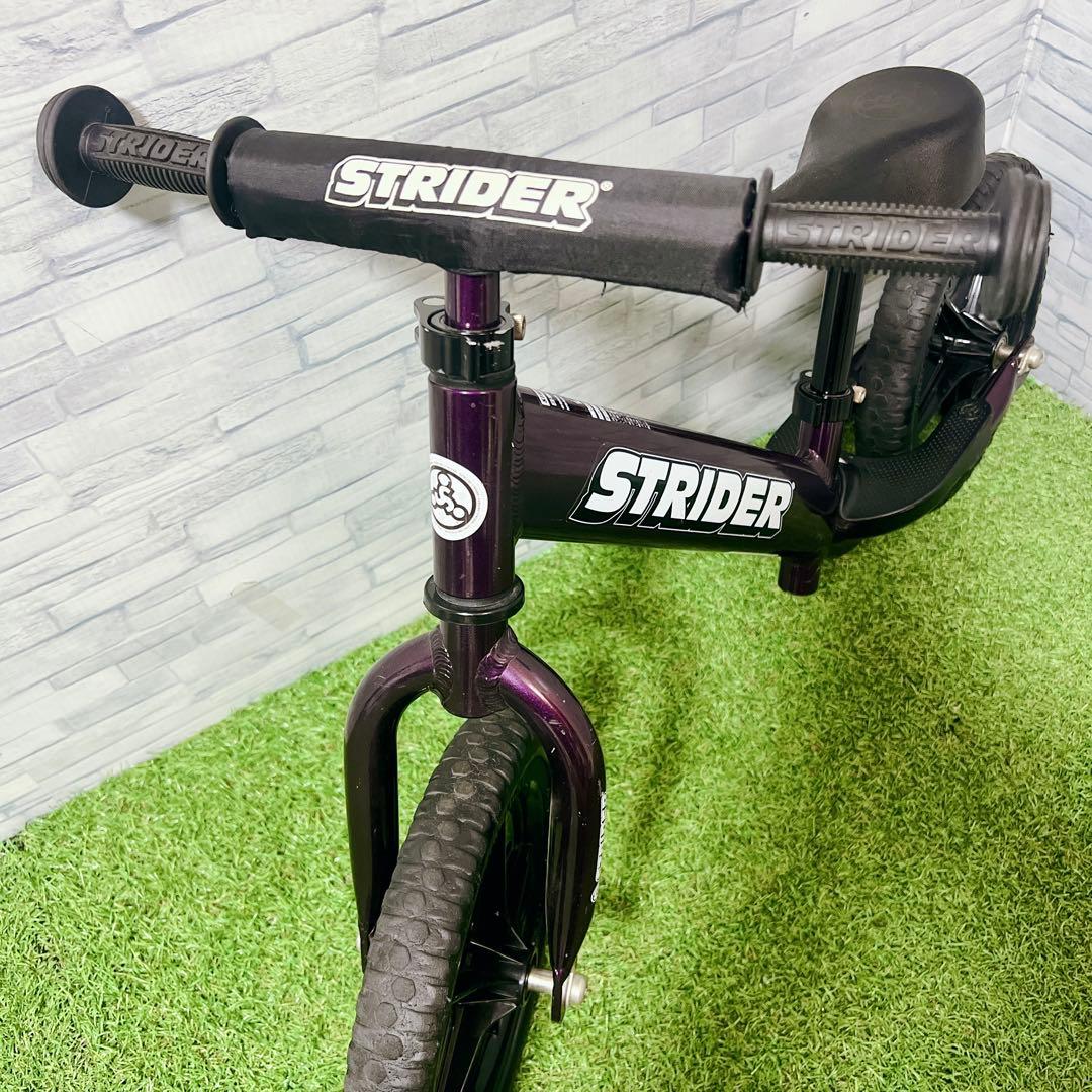 STRIDER PRO ストライダー プロ バランスバイク 12インチ パープル