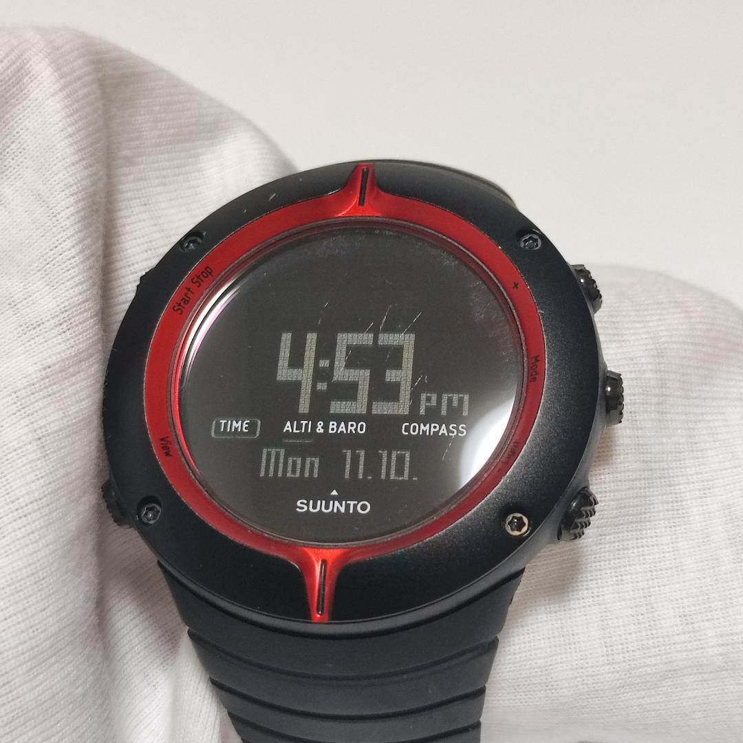 稼働品 スント Suunto コア ボルケーノ CORE VOLCANO 腕時計