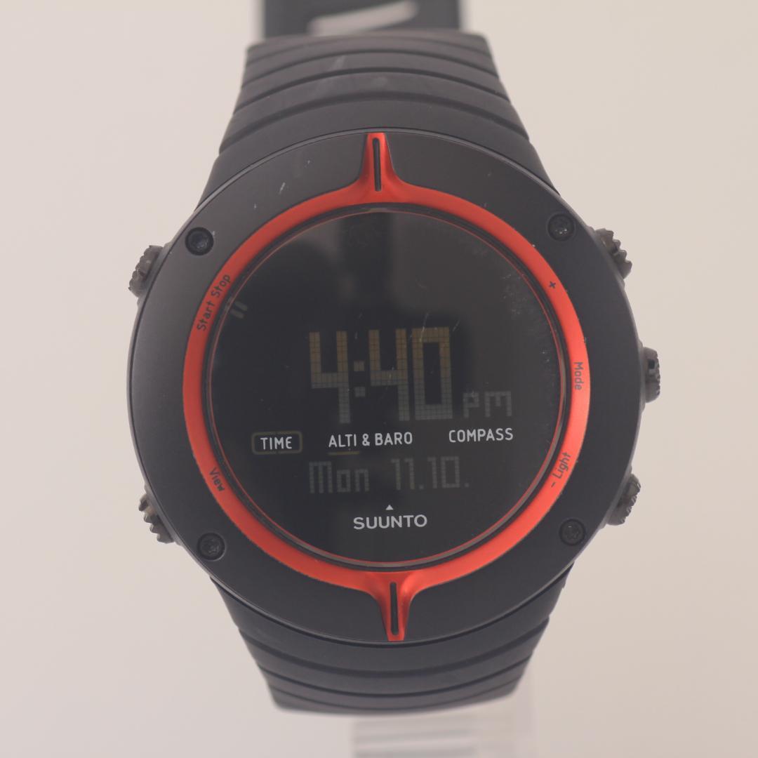 稼働品 スント Suunto コア ボルケーノ CORE VOLCANO 腕時計