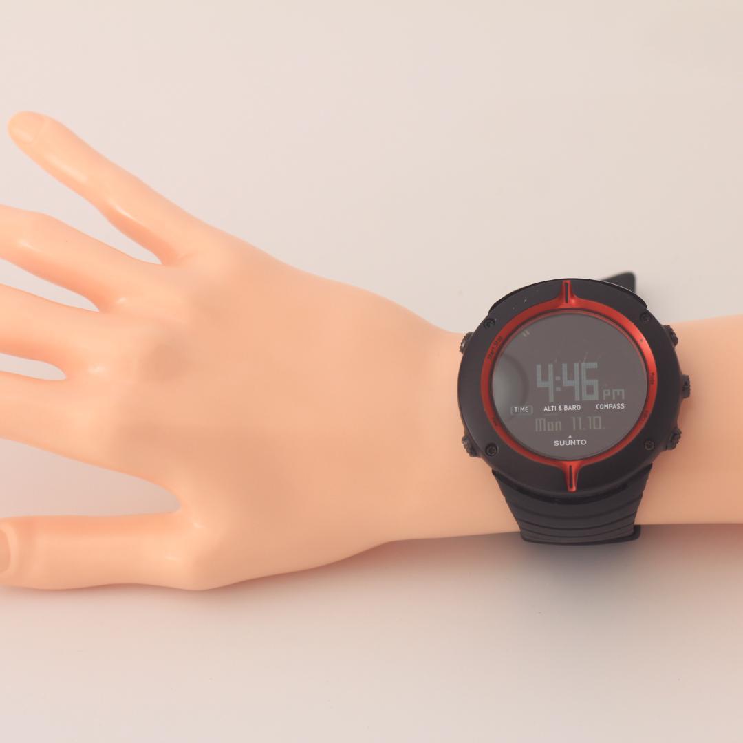 稼働品 スント Suunto コア ボルケーノ CORE VOLCANO 腕時計