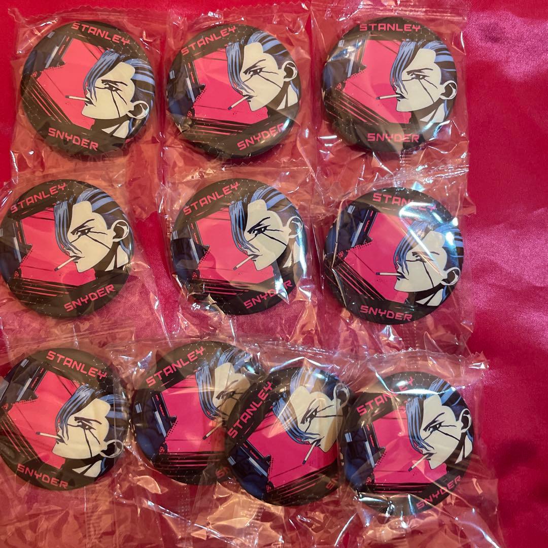 スタンリー　場面写　缶バッジ　Dr.stone 10個