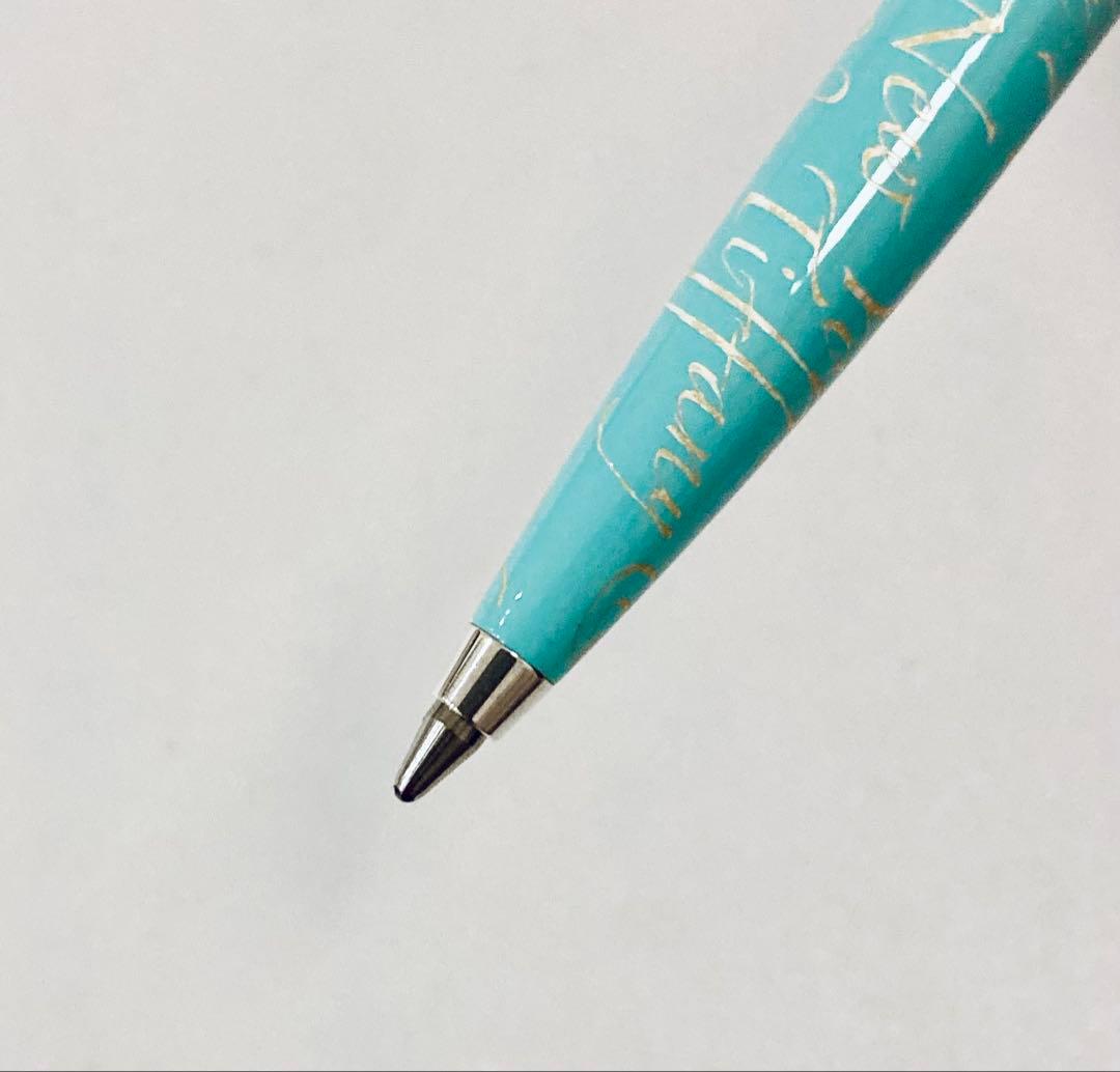 レア◆ティファニー高級ボールペン NOTES シルバー925 Tiffany新品