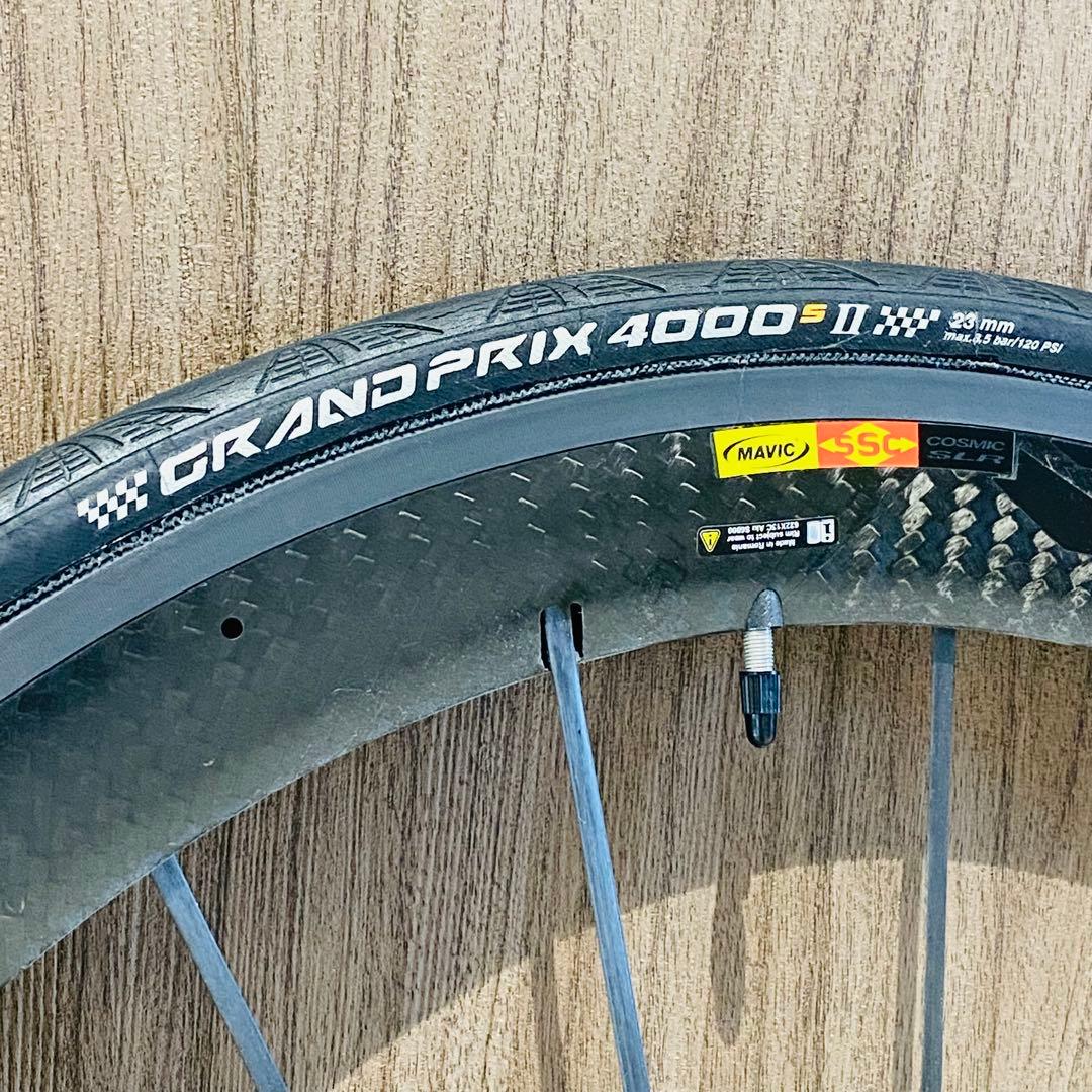 廃盤 MAVIC COSMIC CARBONE SLR カーボンディープリム