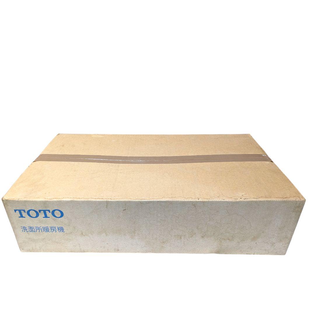 【未使用】冬の洗面所を暖かく！TOTO洗面所暖房機・200V強力タイプ