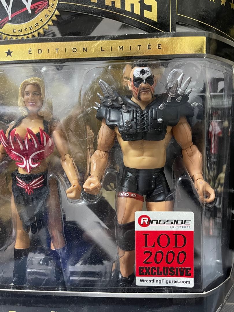 WWE リージョン•オブ・ドューム＆サニー