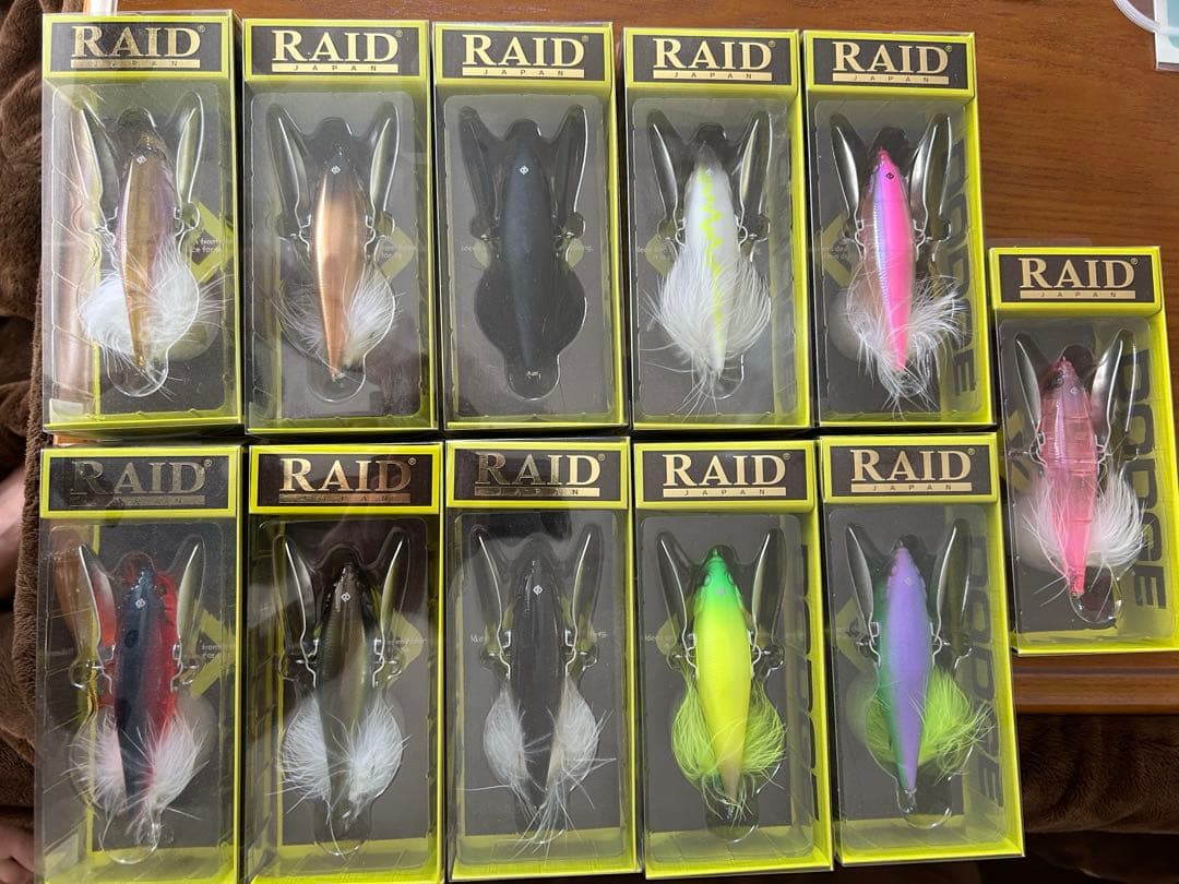 レイドジャパン　ダッヂ　11個