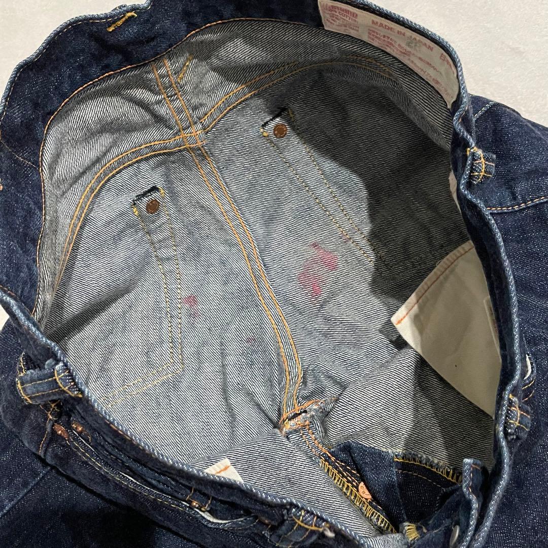 エヴィス　ビッグカモメ　デニム　ピンク　大黒　濃紺　赤耳　日本製　LOT2022