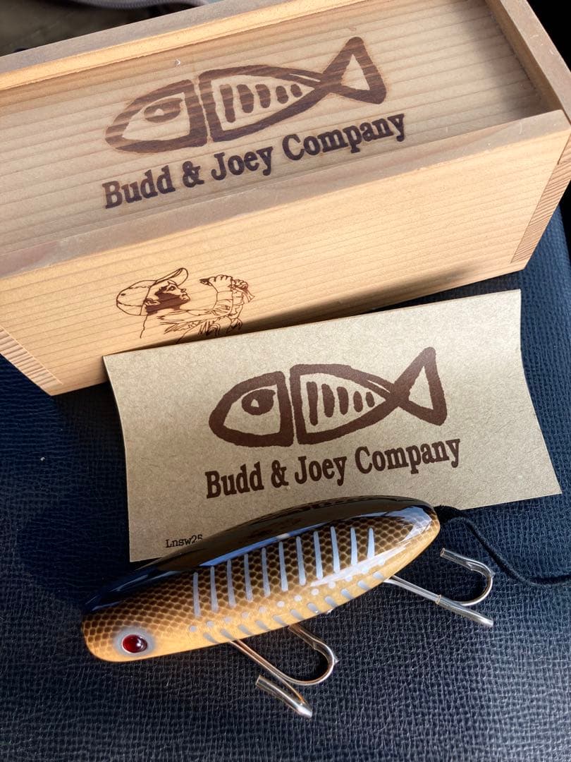 ルアー・フライ budd&joey