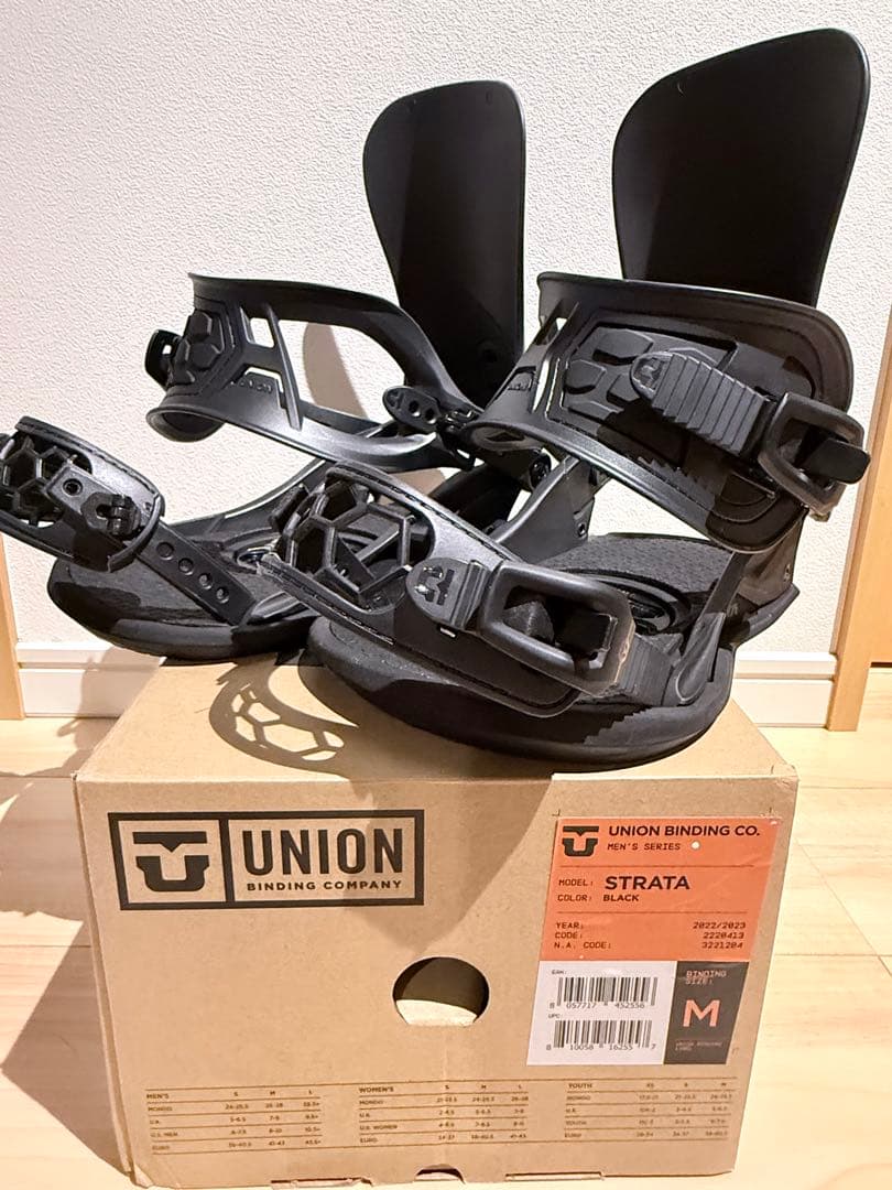 UNION STRATA M ユニオン　ビンディング　ストラータ