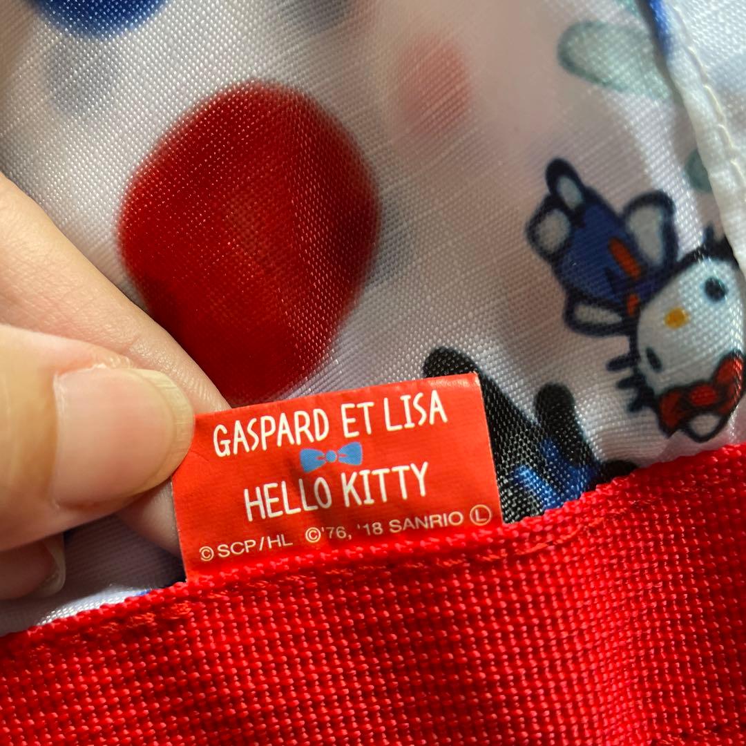 ハローキティ　リサとガスパール　ボストンバッグ サンリオ