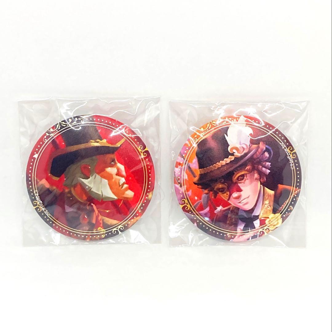 第五人格 探鉱者 ロナード ふかふか缶バッジ 設定資料集 特典