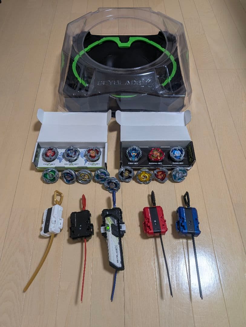 ベイブレードx スタジアム　ランチャーグリップ