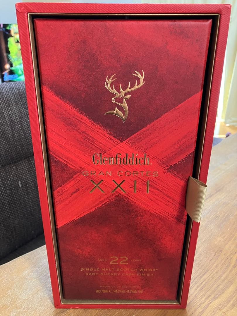 トミー　Glenfiddich GRAN CORTES