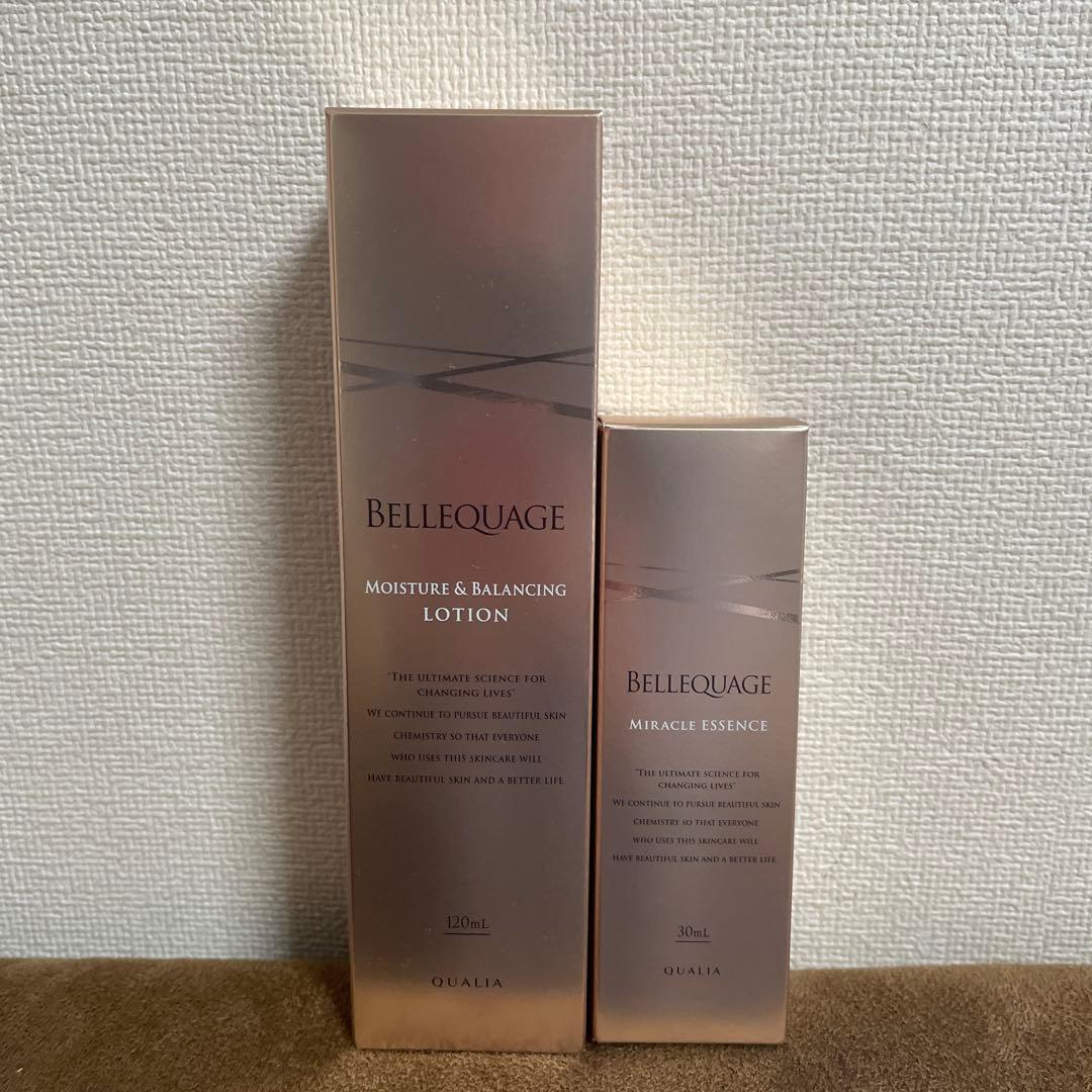 BELLEQUAGE モイスチャーバランシングローション ミラクルエッセンス