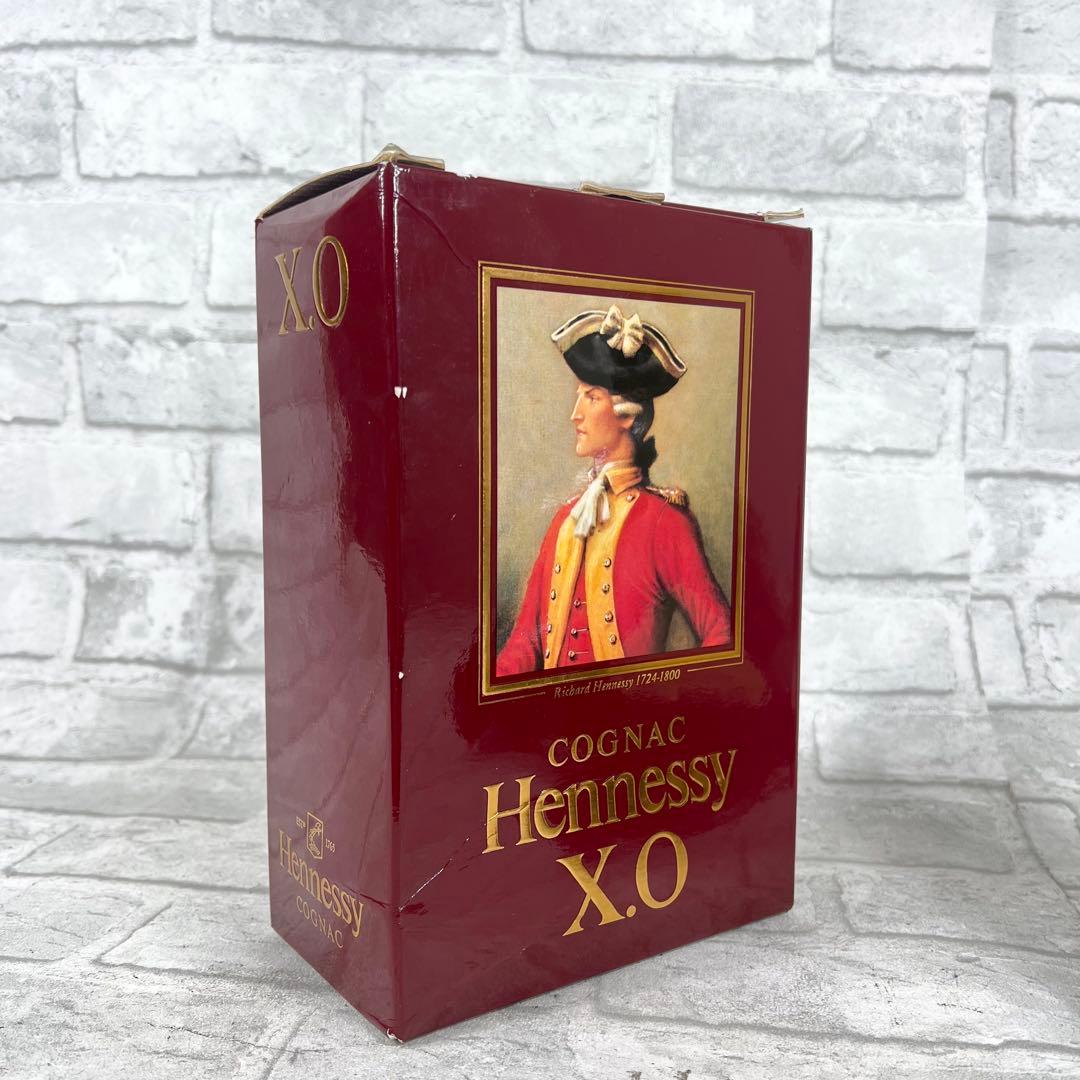 未開封 Hennessy X.O コニャック ボックス付き