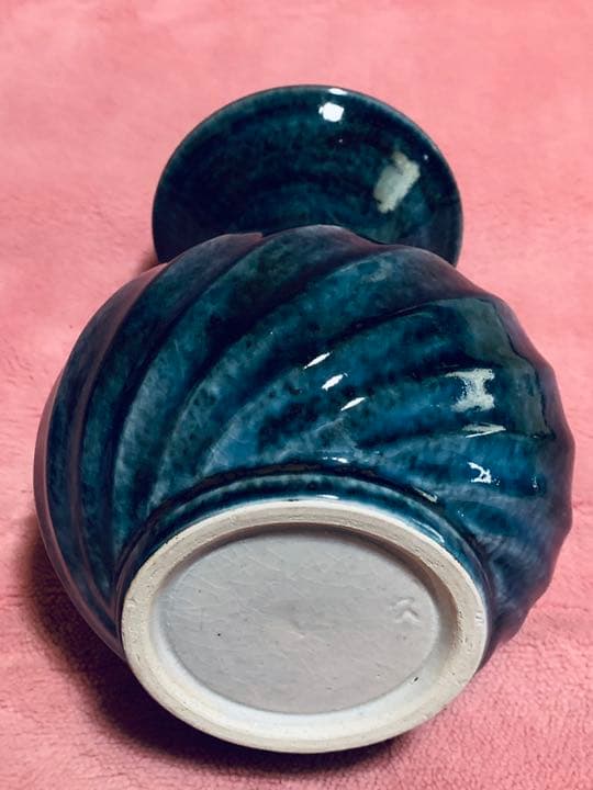 河井久作 呉州鎬壺