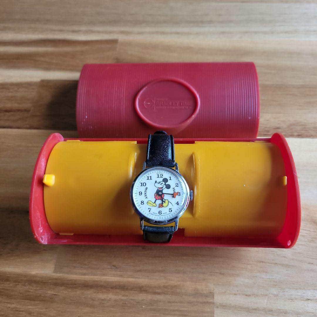 その他 Mickey Mouse Wrist Watch 1970s
