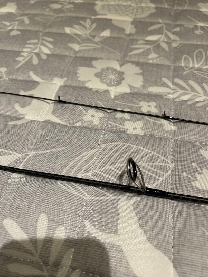 TROUT ONE AS トラウトロッドとケース