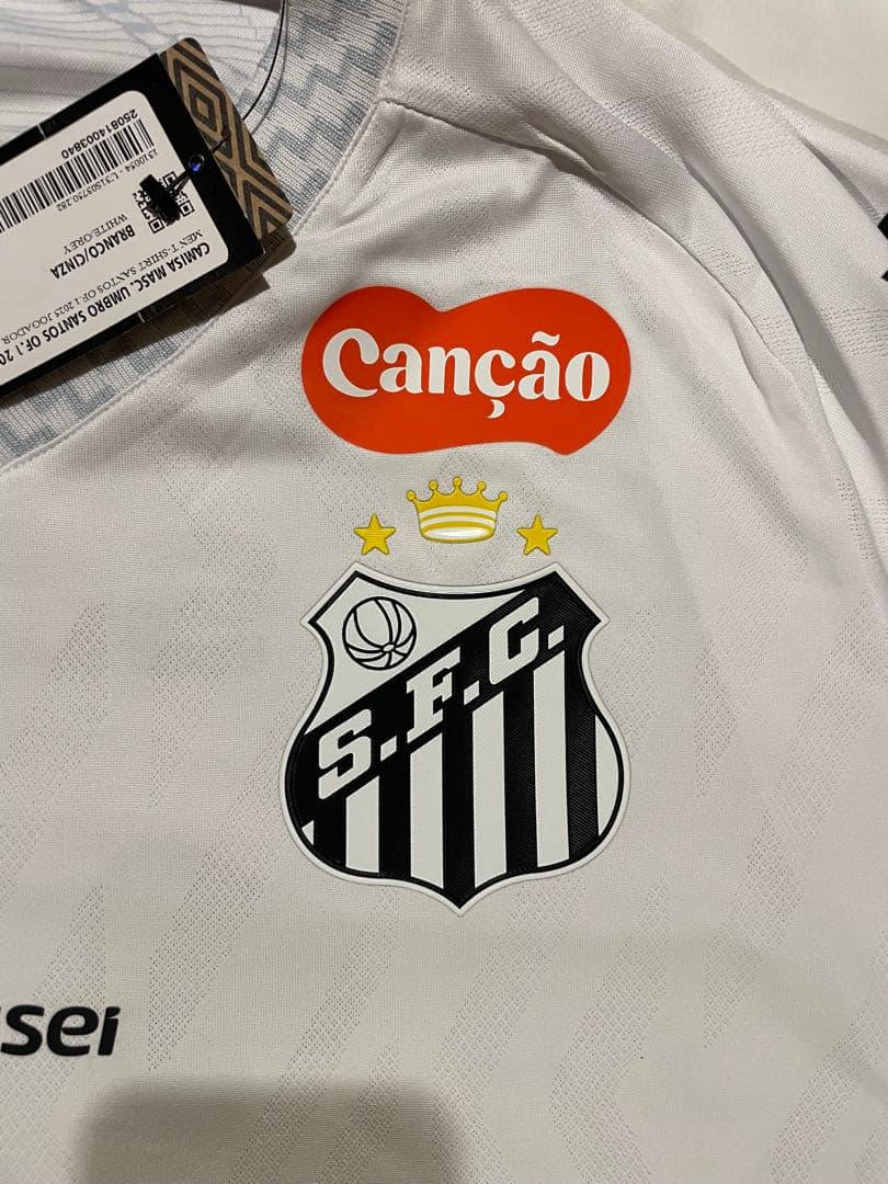 ネイマールJr サントスFC 25-26ホーム 背番号10 正規品